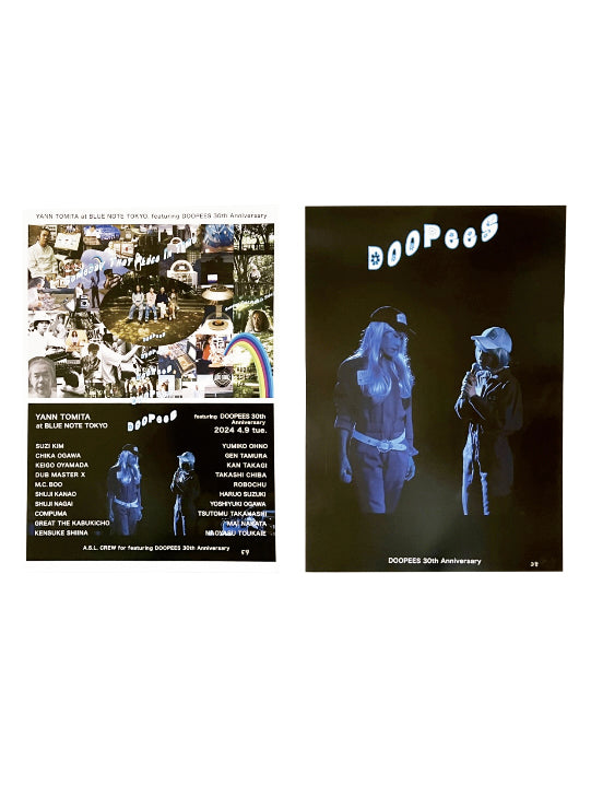 DOOPEES「Limited Edition Poster」2 set