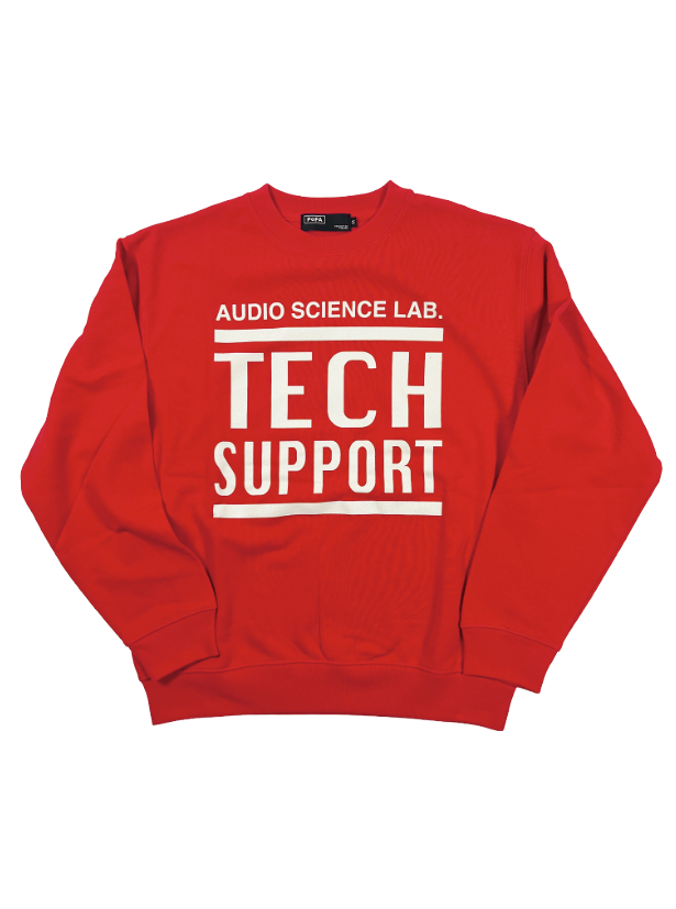 AUDIO SCIENCE LABORATORY「TECH SUPPORT」Sweatshirt