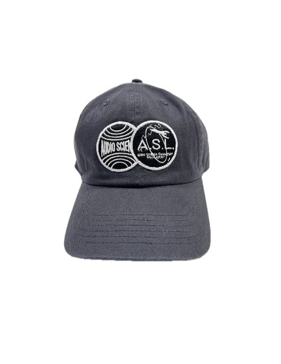 AUDIO SCIENCE LABORATORY「Double Logo」Cap