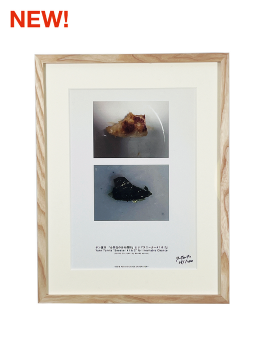 限定販売「Yann Tomita "Sneaker #1 & 2" for Inevitable Chance」