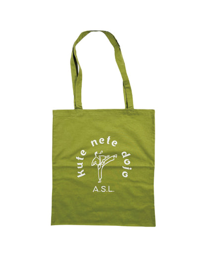AUDIO SCIENCE LABORATORY「kute nete dojo」Tote bag