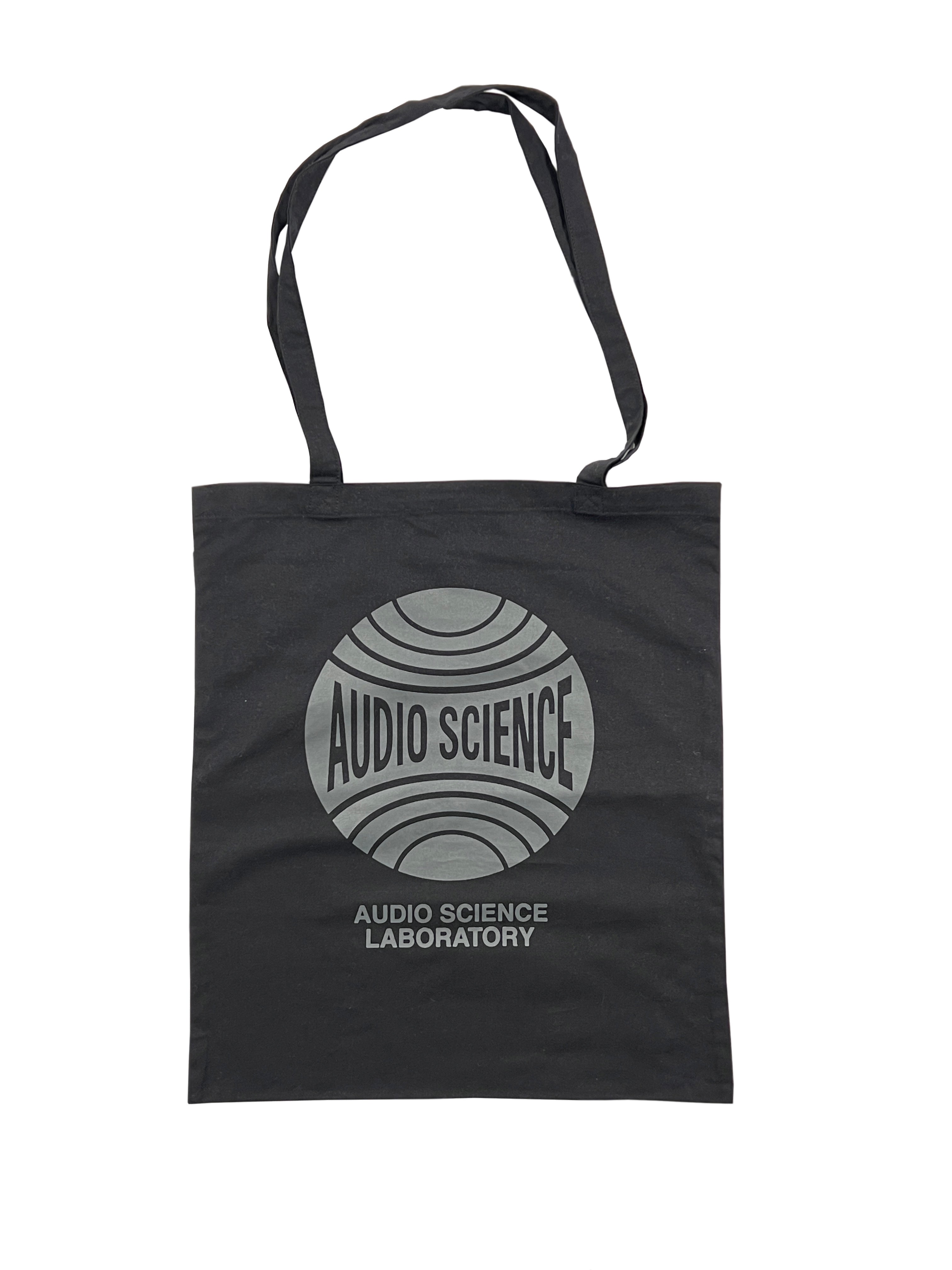AUDIO SCIENCE LABORATORY 「Logo」Tote Bag – captain-nagai.com