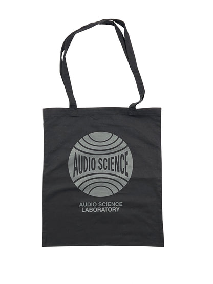 AUDIO SCIENCE LABORATORY 「Logo」Tote Bag