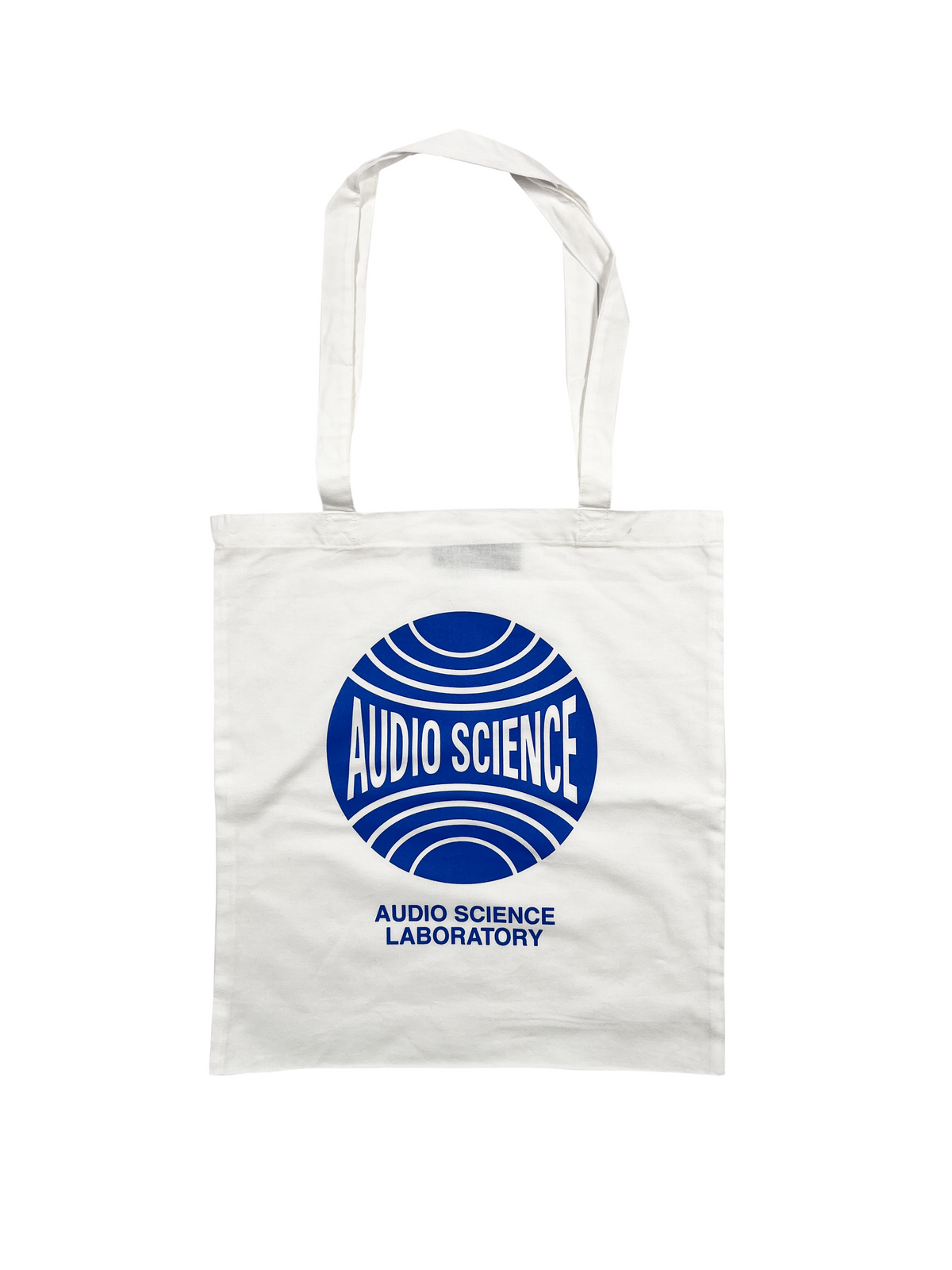 AUDIO SCIENCE LABORATORY 「Logo」Tote Bag – captain-nagai.com AUDIO SCIENCE LABORATORY 「Logo」Tote Bag – captain-nagai.com