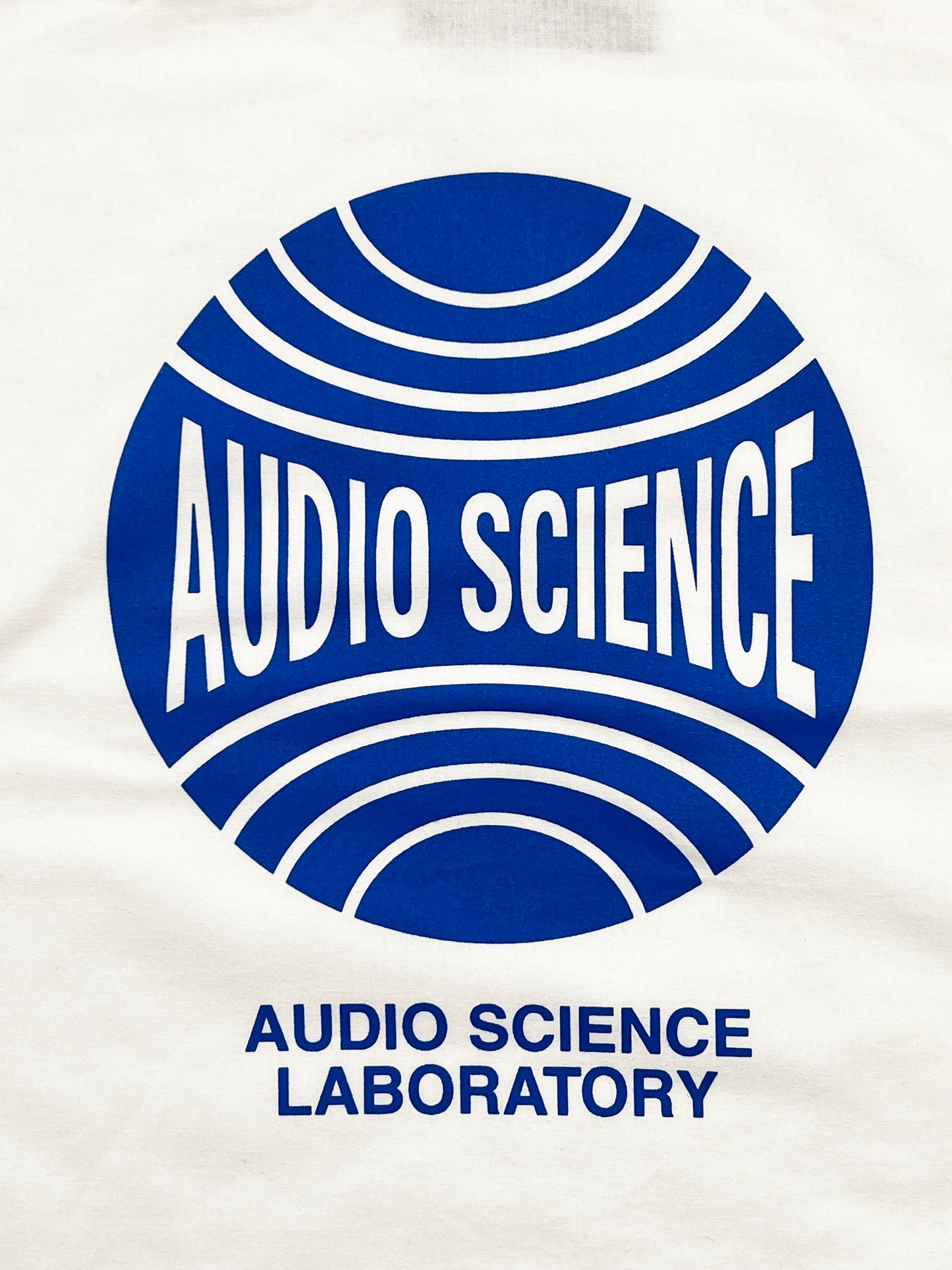 AUDIO SCIENCE LABORATORY 「Logo」Tote Bag
