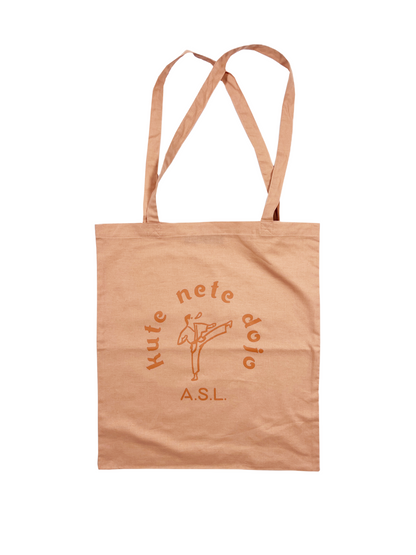AUDIO SCIENCE LABORATORY「kute nete dojo」Tote bag