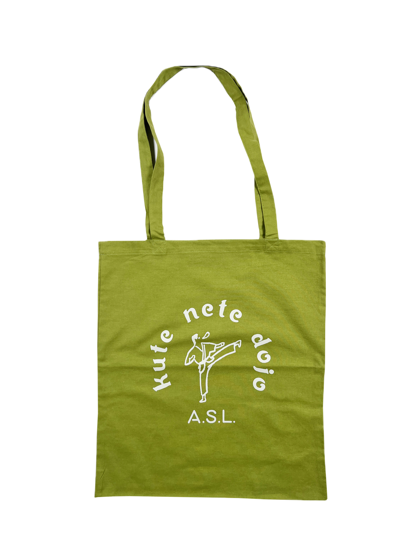 AUDIO SCIENCE LABORATORY「kute nete dojo」Tote bag