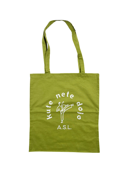 AUDIO SCIENCE LABORATORY「kute nete dojo」Tote bag