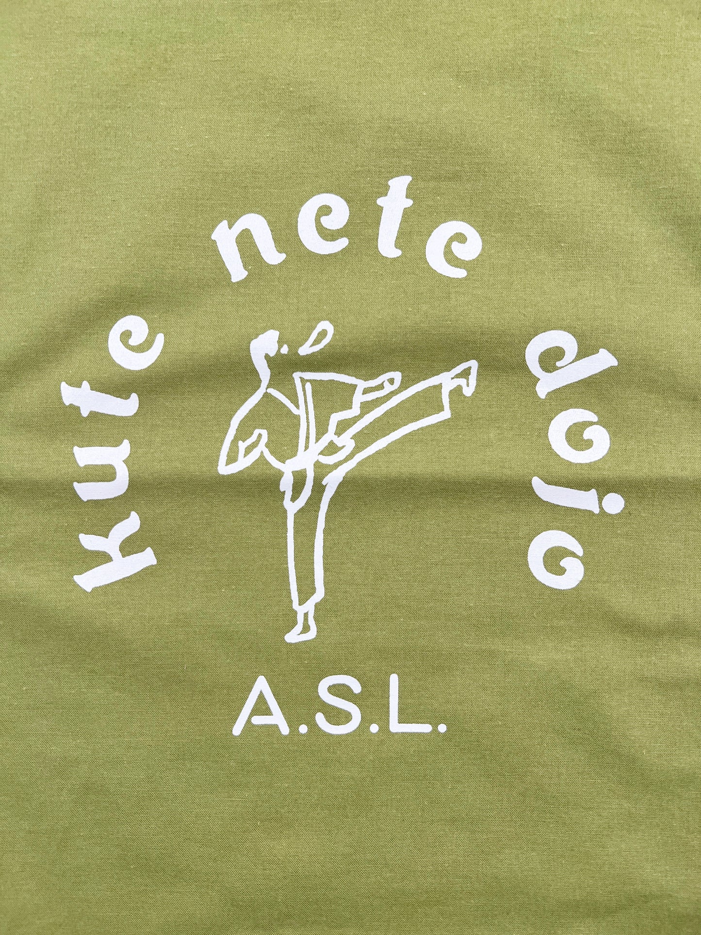 AUDIO SCIENCE LABORATORY「kute nete dojo」Tote bag