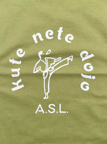 AUDIO SCIENCE LABORATORY「kute nete dojo」Tote bag