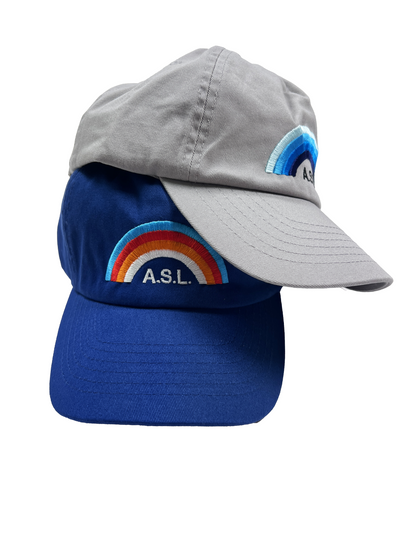 AUDIO SCIENCE LABORATORY「Rainbow Logo」Cap