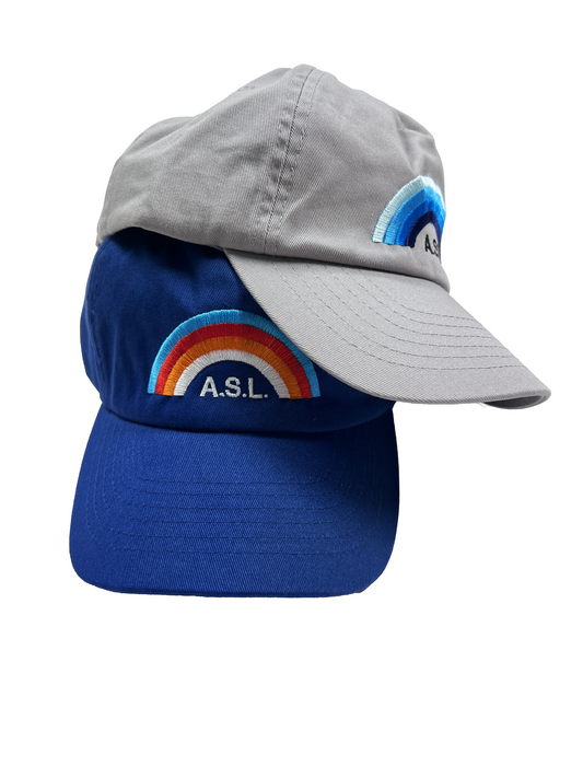 AUDIO SCIENCE LABORATORY「Rainbow Logo」Cap