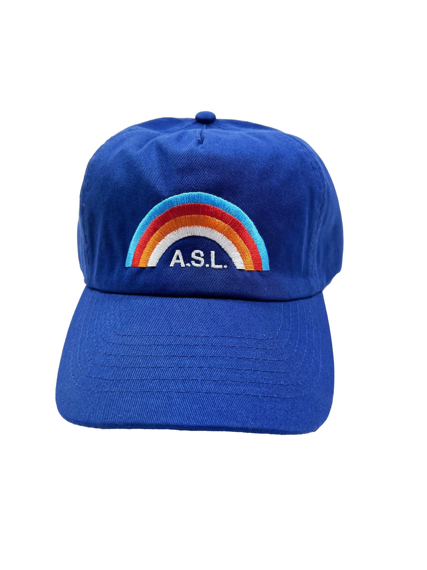 AUDIO SCIENCE LABORATORY「Rainbow Logo」Cap
