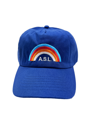 AUDIO SCIENCE LABORATORY「Rainbow Logo」Cap