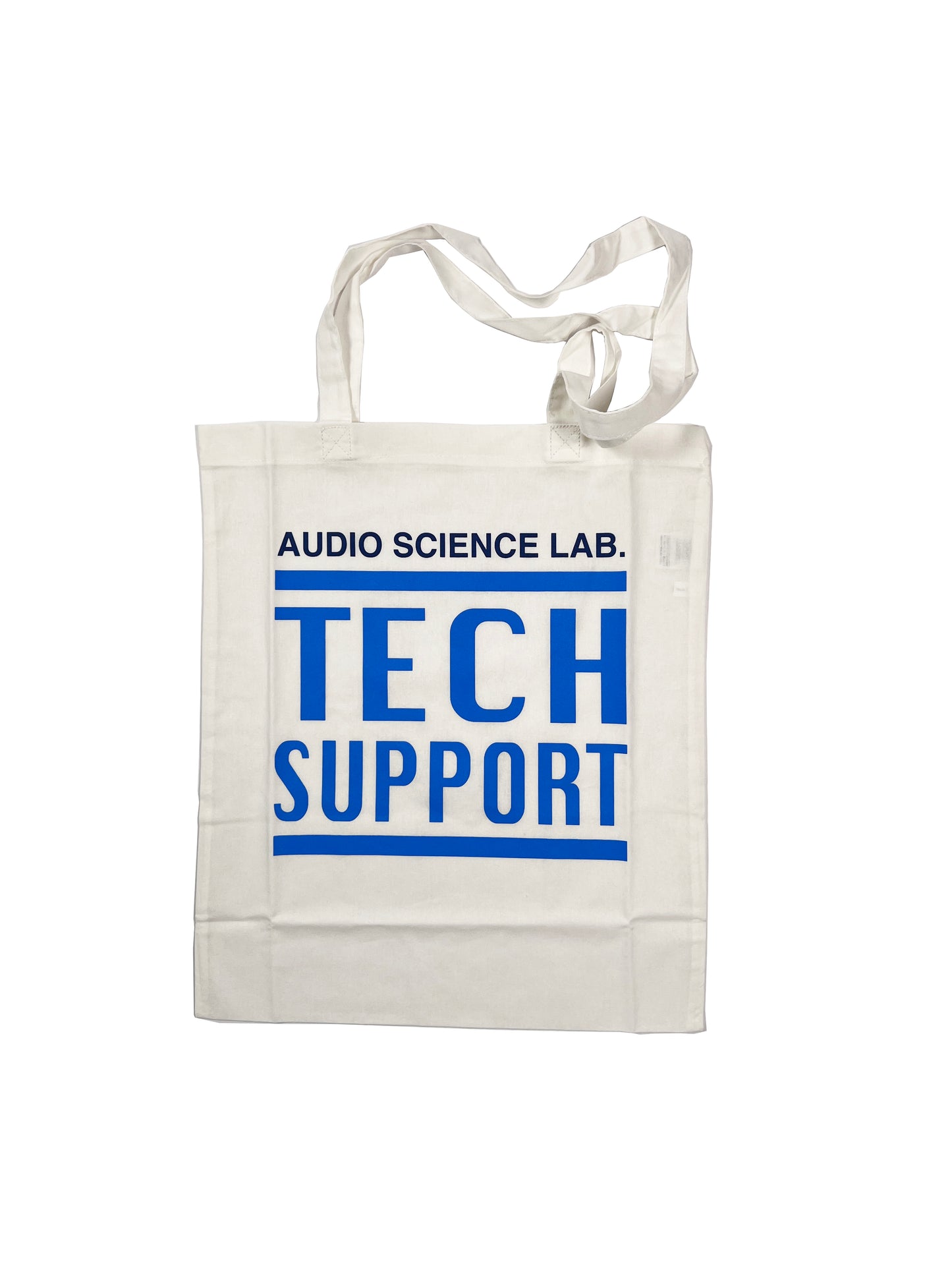 AUDIO SCIENCE LABORATORY「TECH SUPPORT」Tote bag