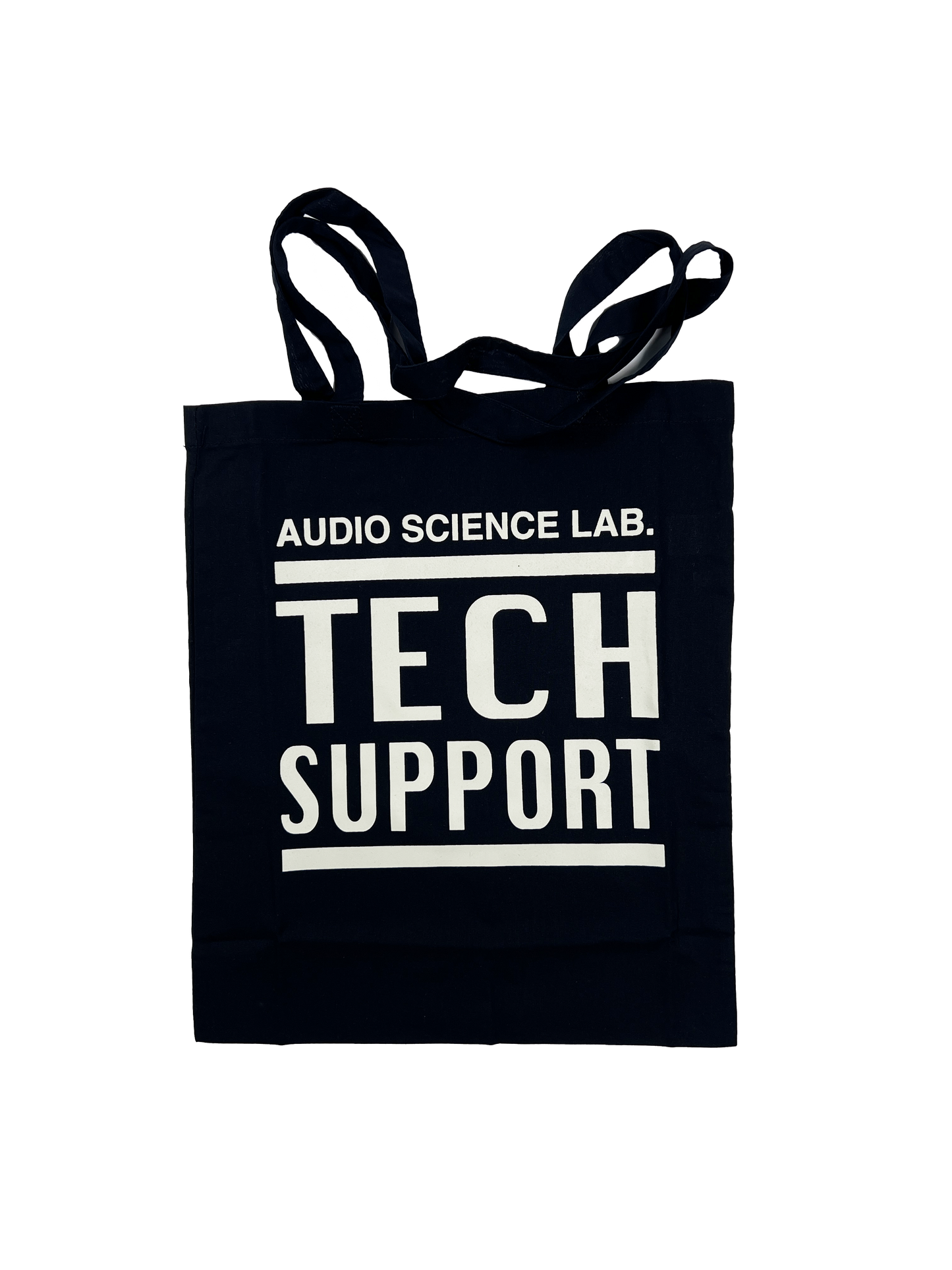 AUDIO SCIENCE LABORATORY「TECH SUPPORT」Tote bag