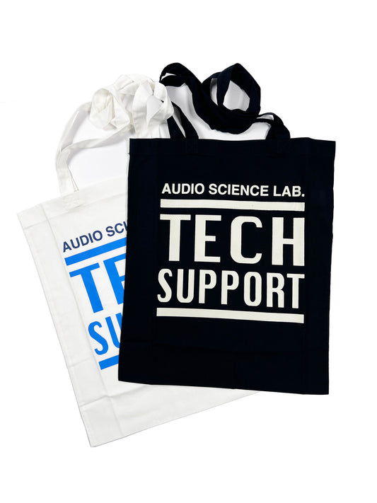 AUDIO SCIENCE LABORATORY「TECH SUPPORT」Tote bag