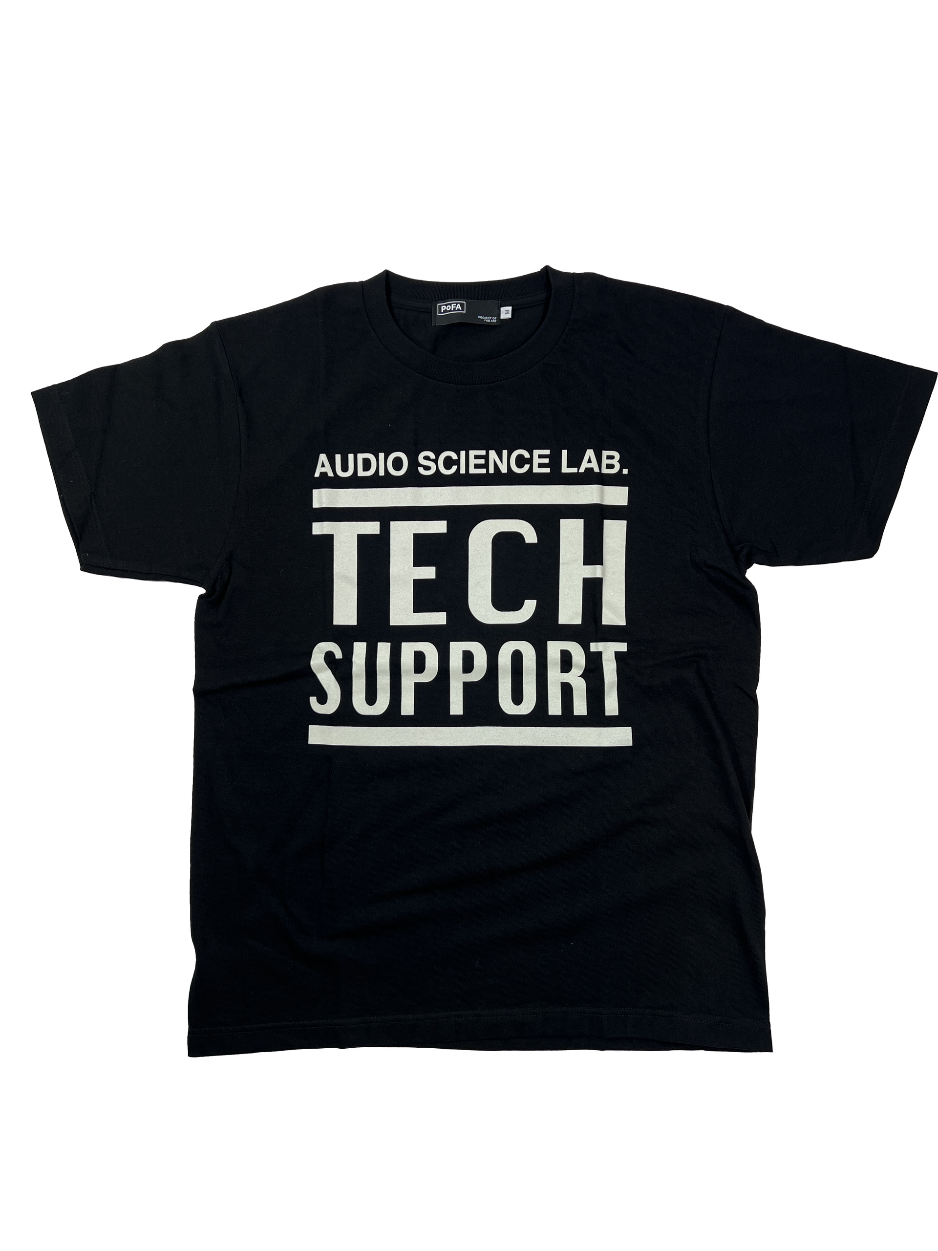 AUDIO SCIENCE LABORATORY「TECH SUPPORT」Tee – captain-nagai.com