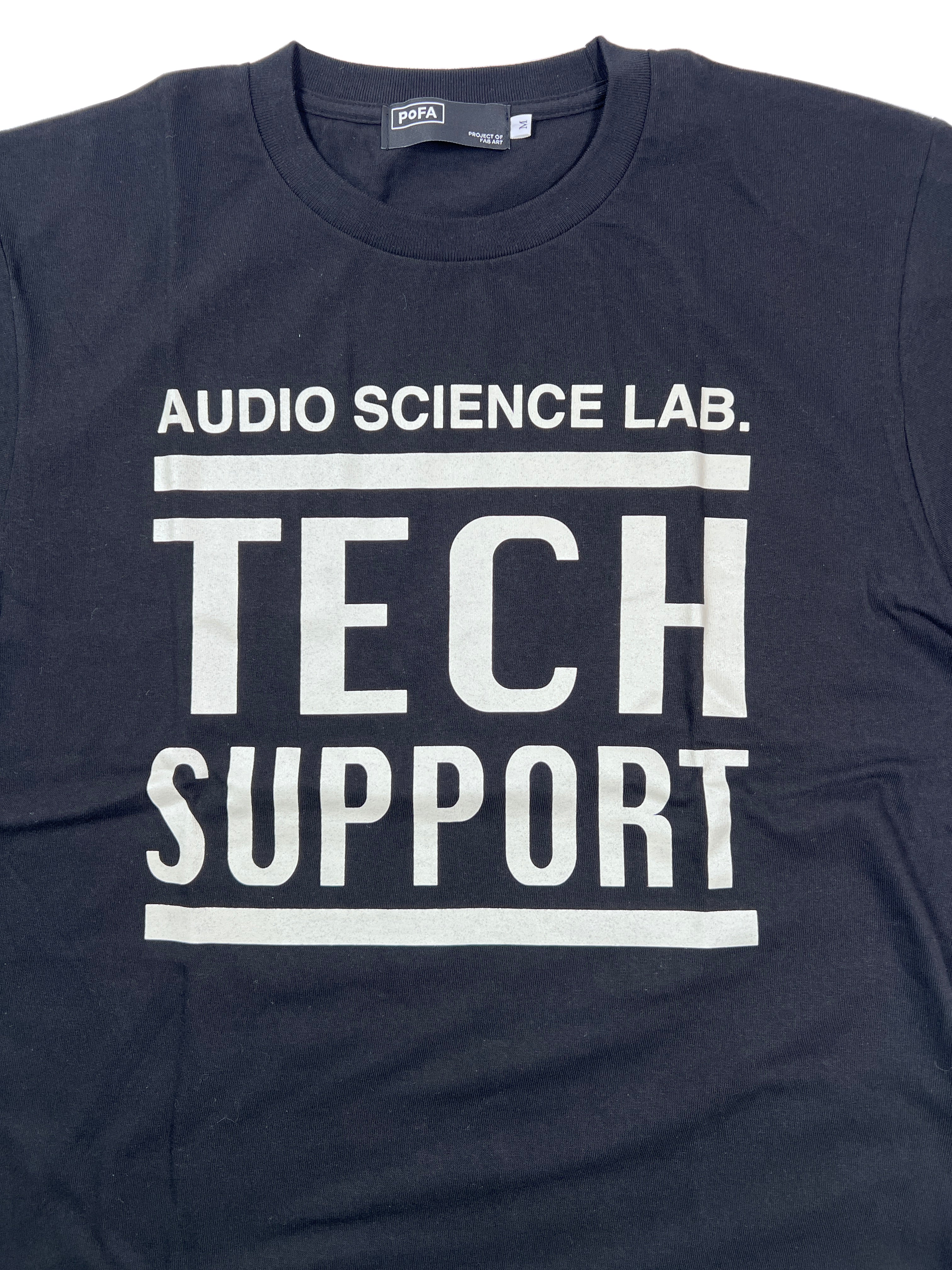 AUDIO SCIENCE LABORATORY「TECH SUPPORT」Tee – captain-nagai.com