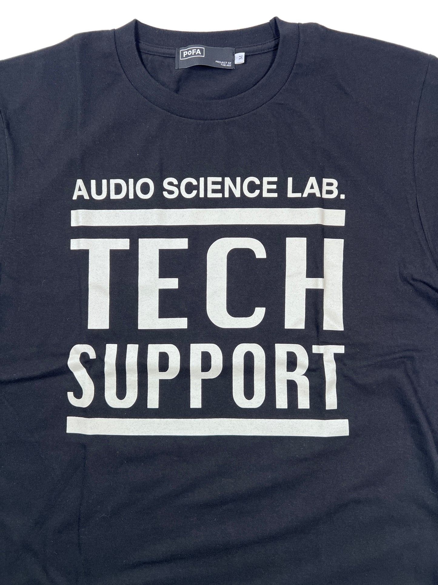 AUDIO SCIENCE LABORATORY「TECH SUPPORT」Tee
