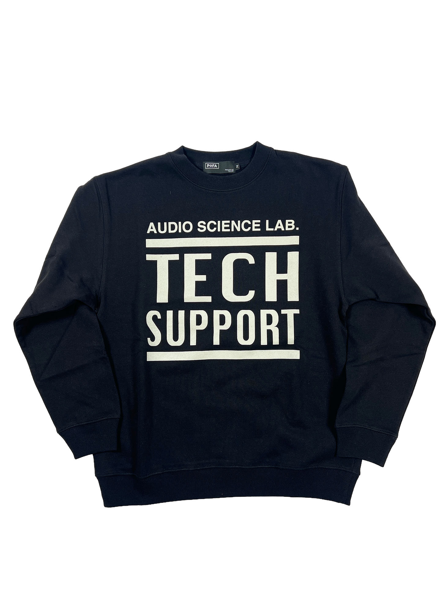 AUDIO SCIENCE LABORATORY「TECH SUPPORT」Sweatshirt