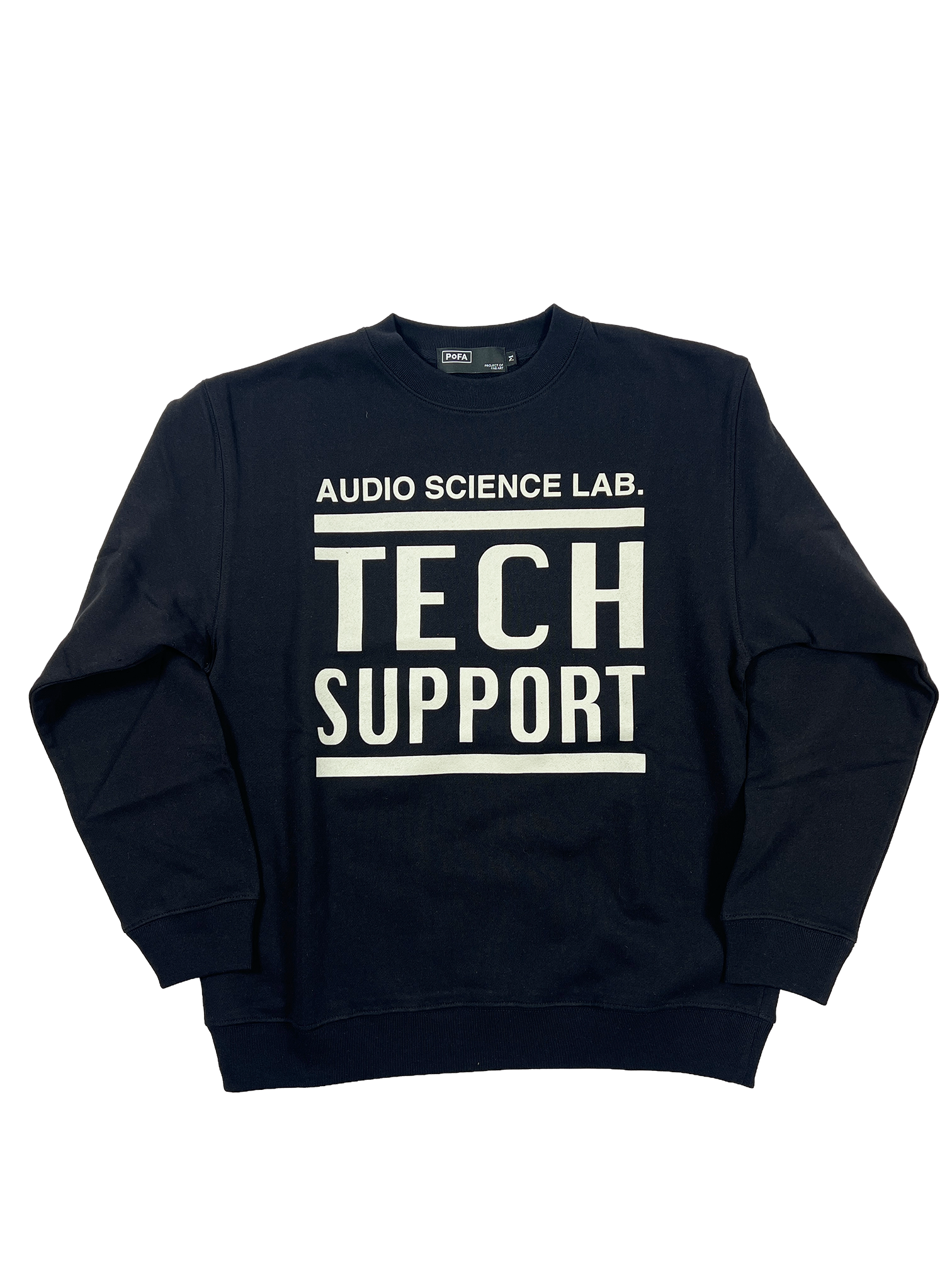 AUDIO SCIENCE LABORATORY「TECH SUPPORT」Sweatshirt – captain-nagai.com
