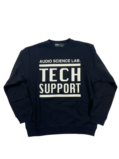 AUDIO SCIENCE LABORATORY「TECH SUPPORT」Sweatshirt