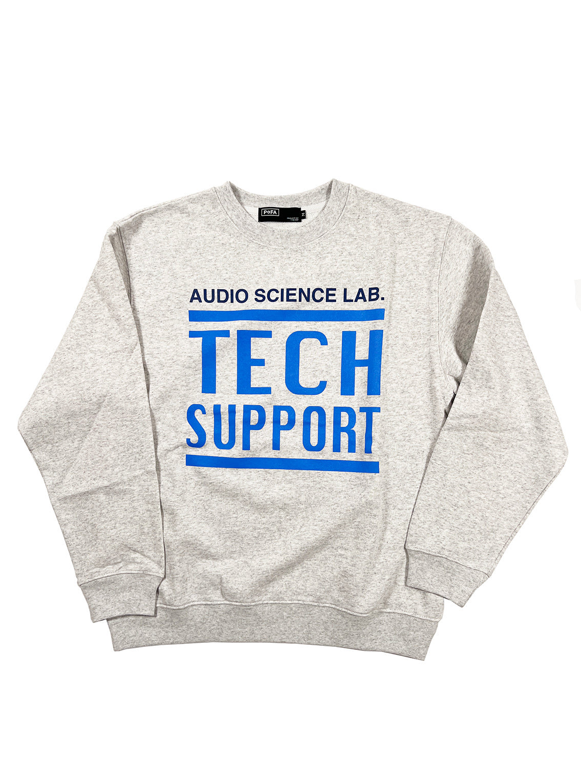 AUDIO SCIENCE LABORATORY「TECH SUPPORT」Sweatshirt