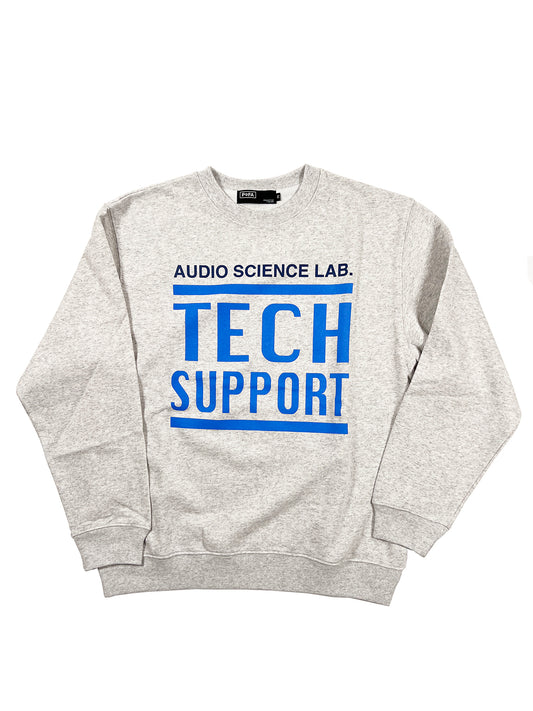 AUDIO SCIENCE LABORATORY「TECH SUPPORT」Sweatshirt