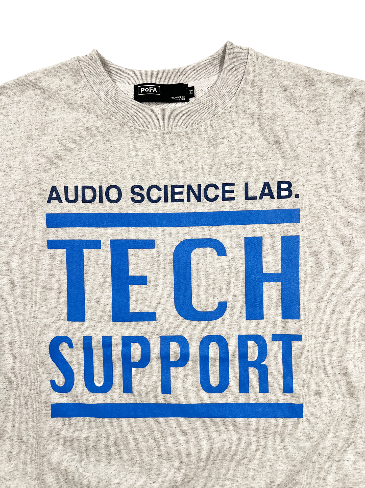 AUDIO SCIENCE LABORATORY「TECH SUPPORT」Sweatshirt