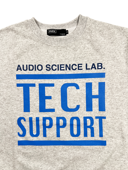 AUDIO SCIENCE LABORATORY「TECH SUPPORT」Sweatshirt
