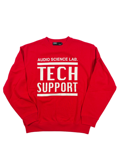 AUDIO SCIENCE LABORATORY「TECH SUPPORT」Sweatshirt