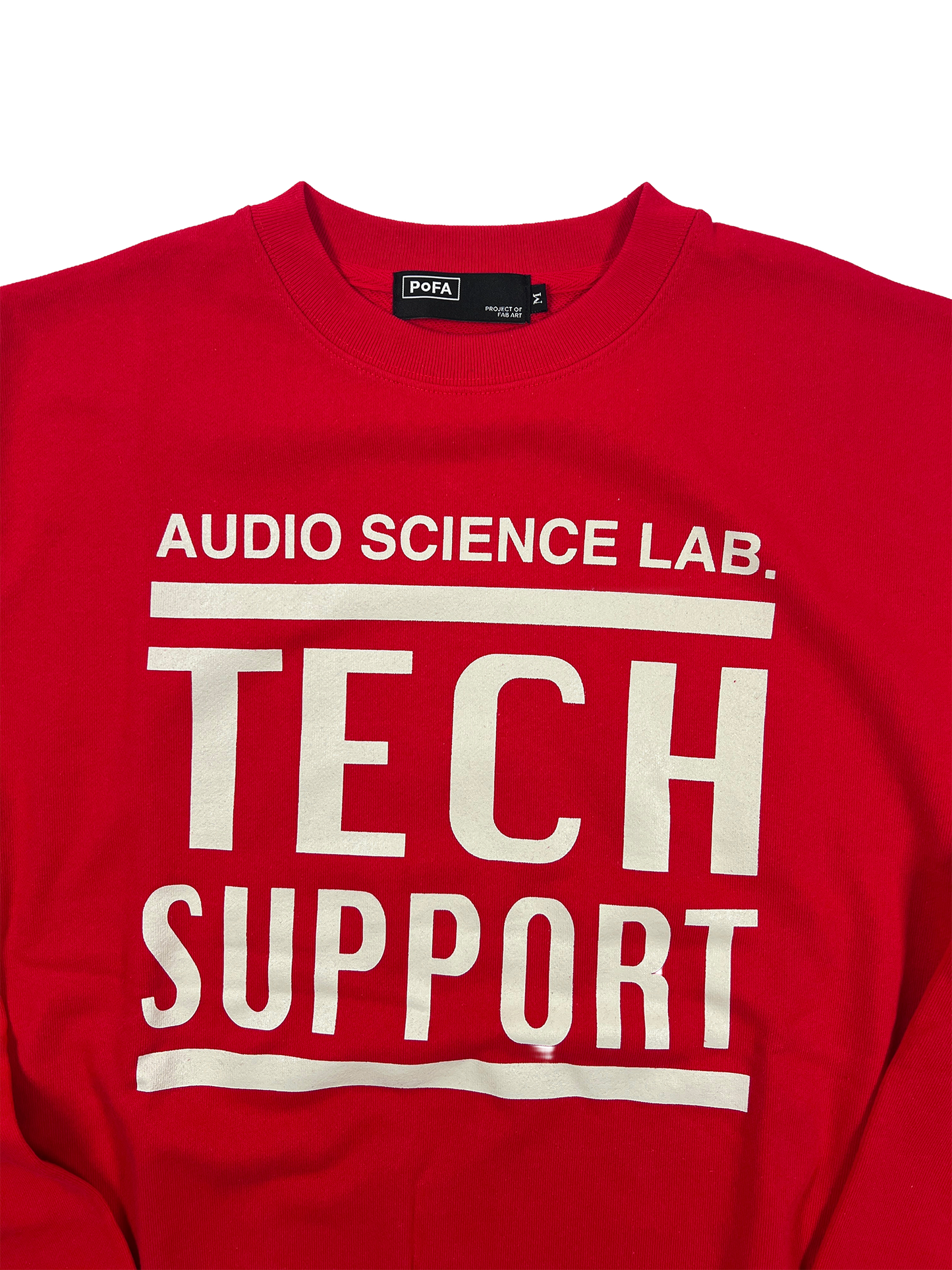 AUDIO SCIENCE LABORATORY「TECH SUPPORT」Sweatshirt