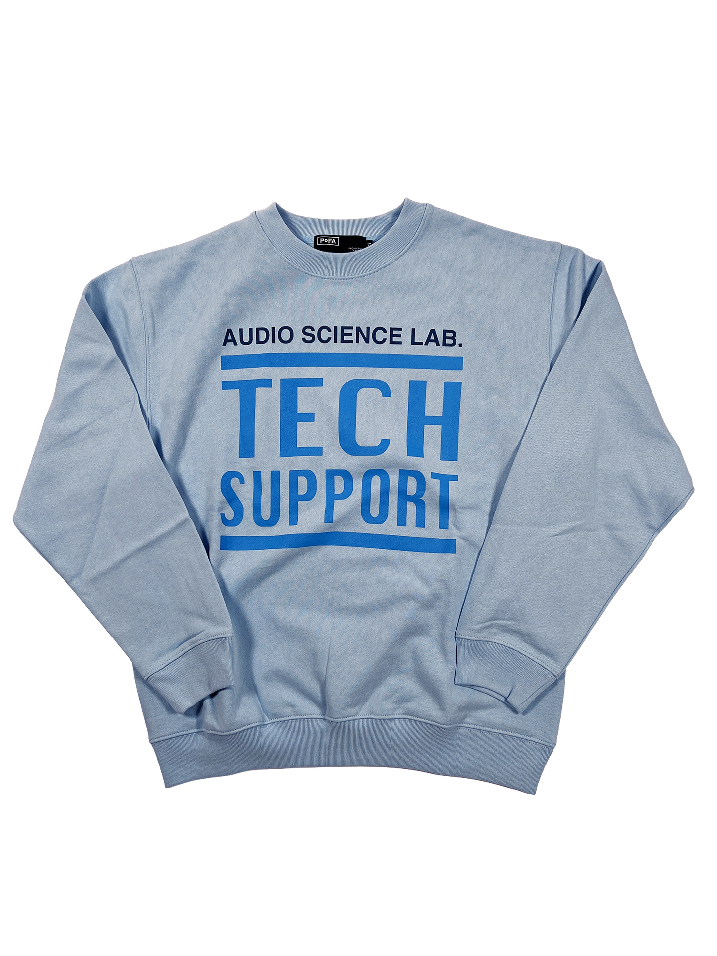 AUDIO SCIENCE LABORATORY「TECH SUPPORT」Sweatshirt