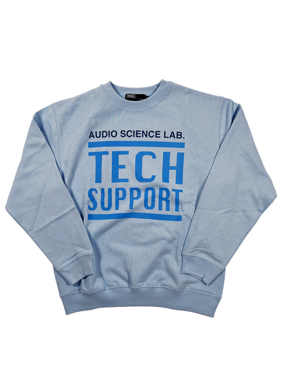 AUDIO SCIENCE LABORATORY「TECH SUPPORT」Sweatshirt