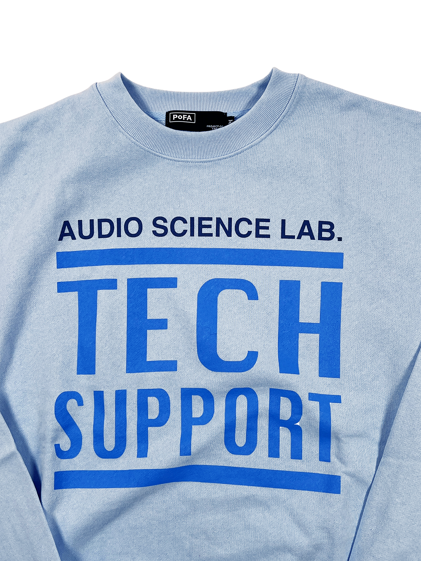 AUDIO SCIENCE LABORATORY「TECH SUPPORT」Sweatshirt