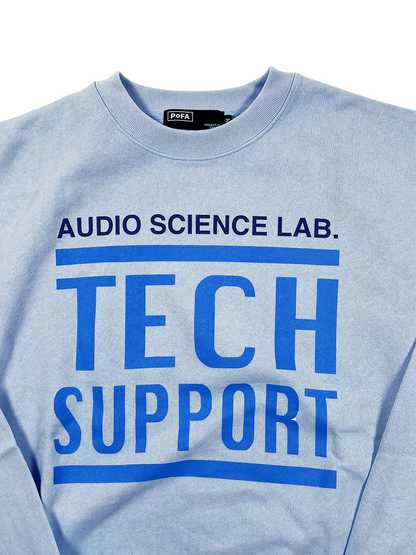 AUDIO SCIENCE LABORATORY「TECH SUPPORT」Sweatshirt