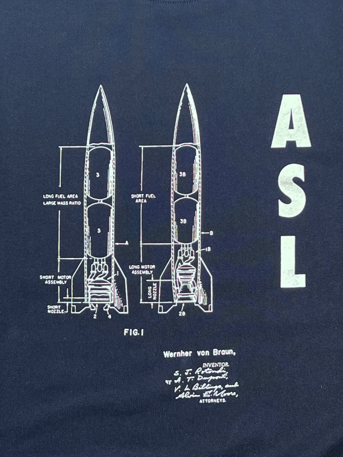 A.S.L. Science Sweatshirt
