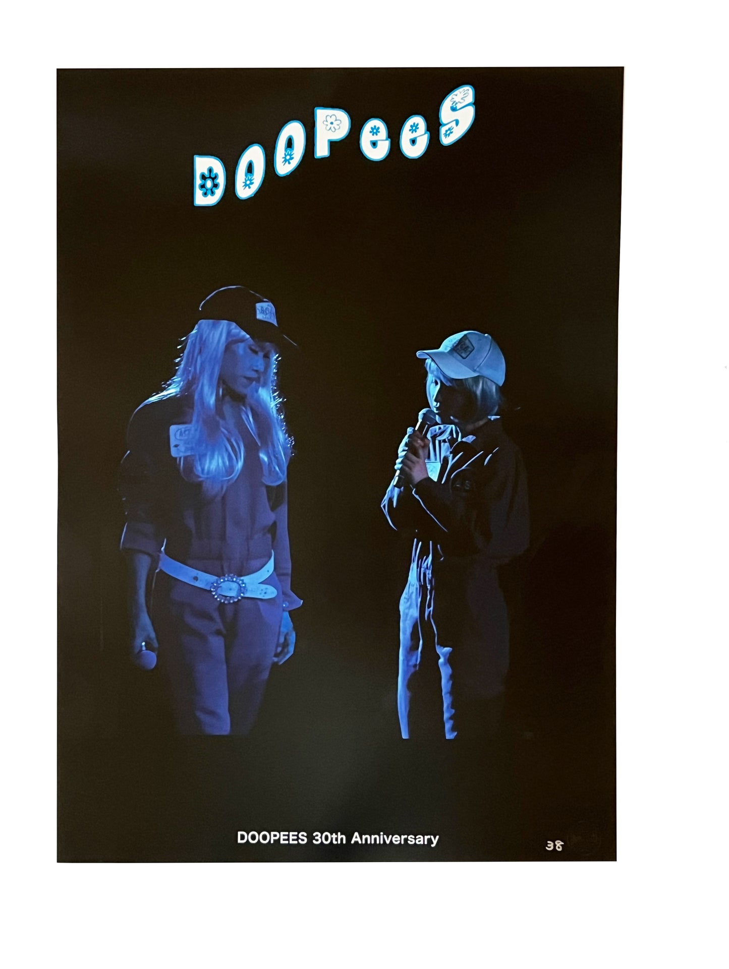 DOOPEES「Limited Edition Poster」2 set