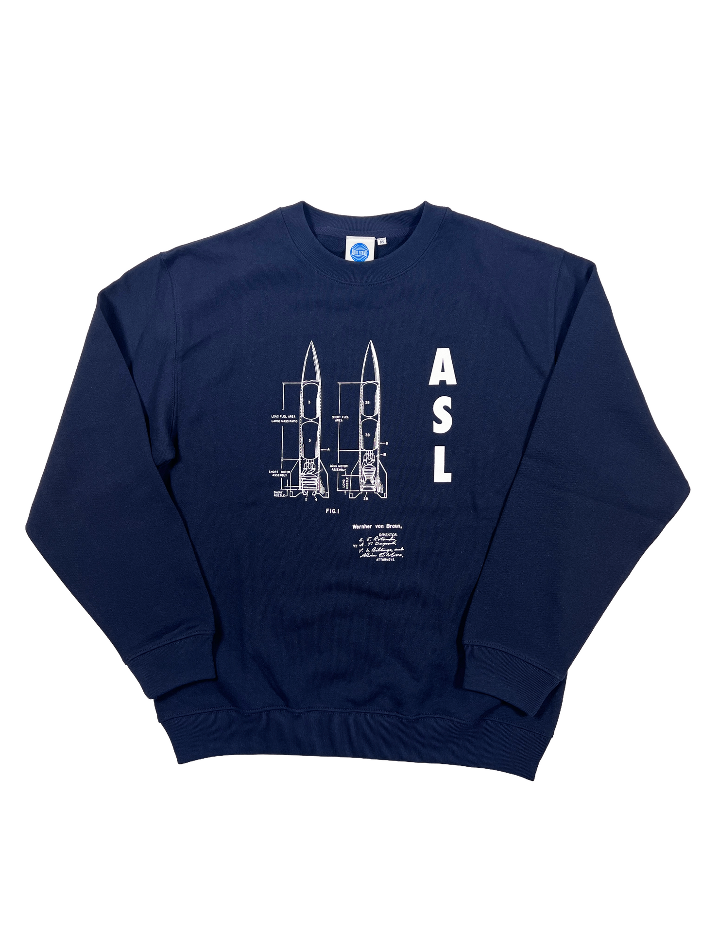 A.S.L. Science Sweatshirt