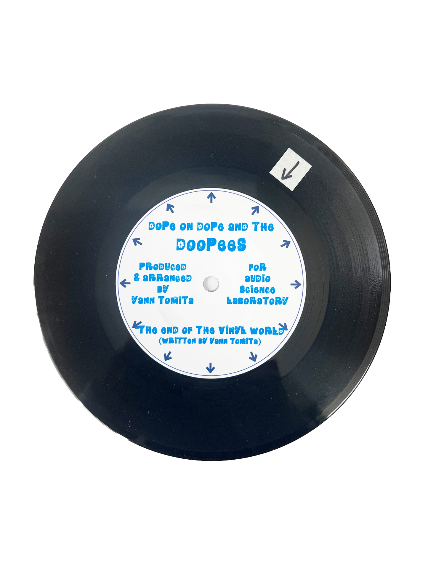 DOOPEES  ”THE END OF THE VINYL WORLD”