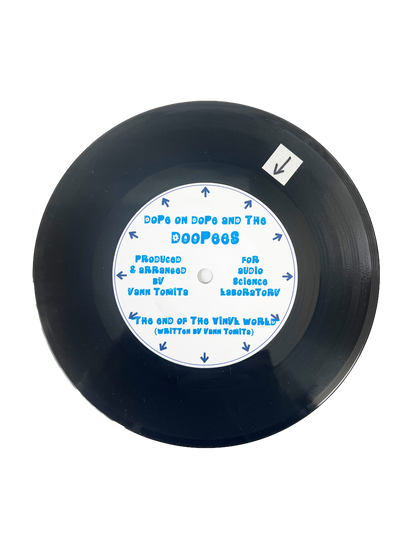 DOOPEES  ”THE END OF THE VINYL WORLD”