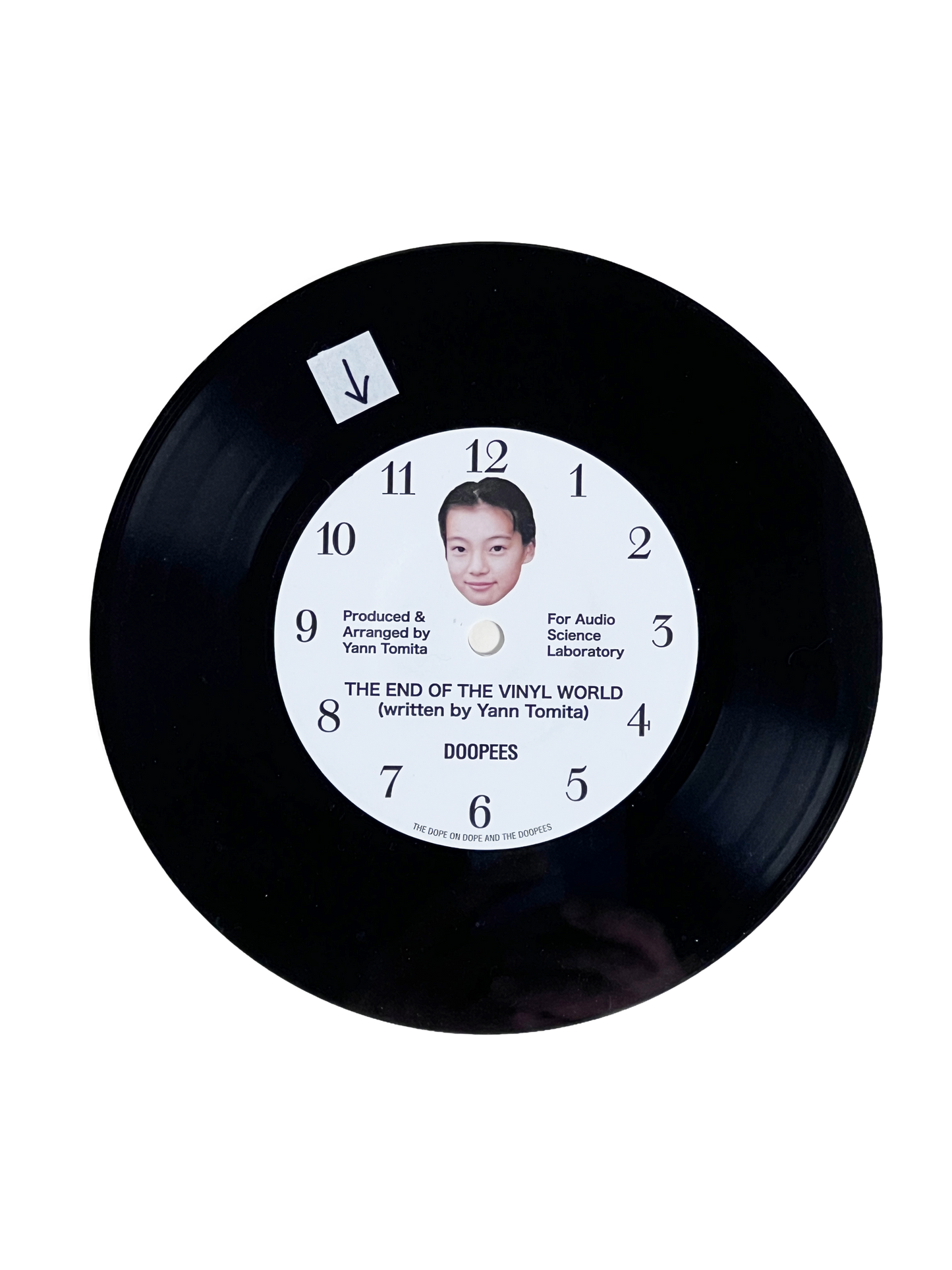 DOOPEES  ”THE END OF THE VINYL WORLD”