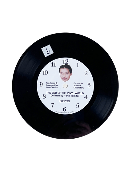 DOOPEES  ”THE END OF THE VINYL WORLD”